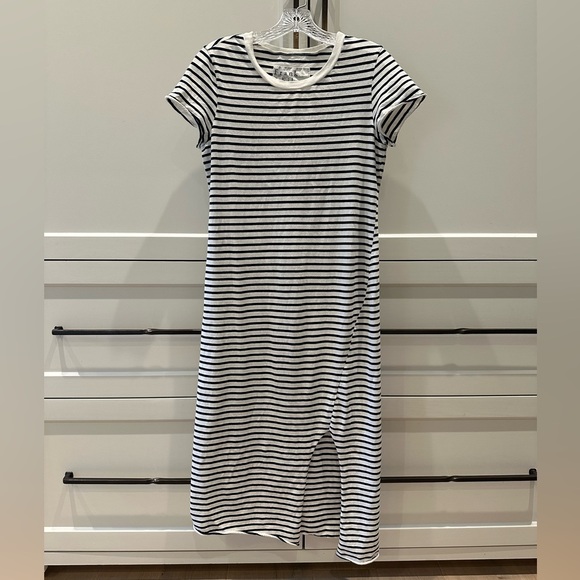 Blue And White Striped T Shirt Dress 2026.Frank & Eileen | Dresses | Frank Eileen Tee Lab Navy And White Stripe ...
